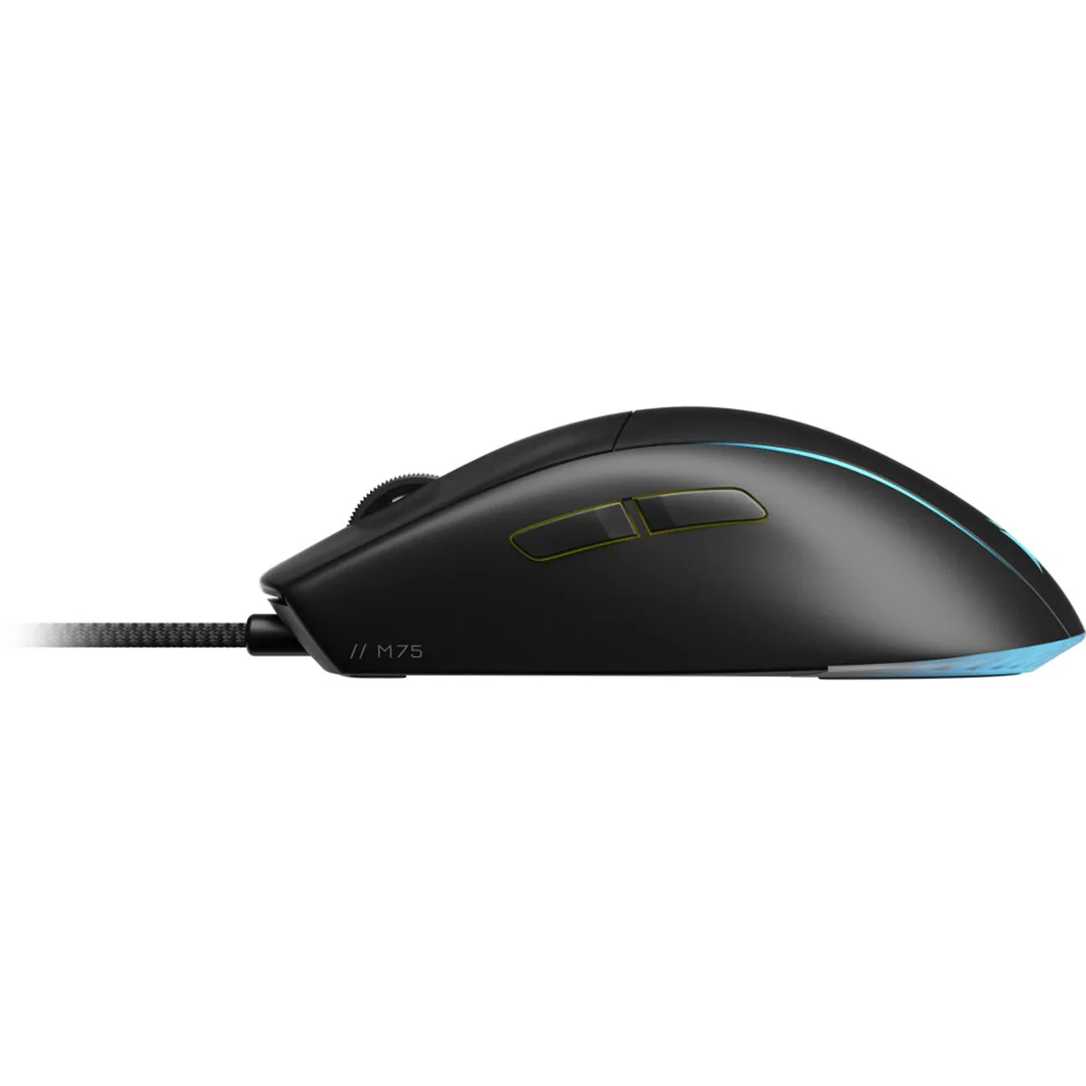 Corsair M75 Lightweight RGB Gaming Mouse (Black) - Image 3
