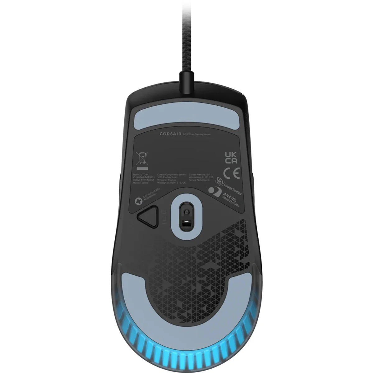 Corsair M75 Lightweight RGB Gaming Mouse (Black) - Image 5