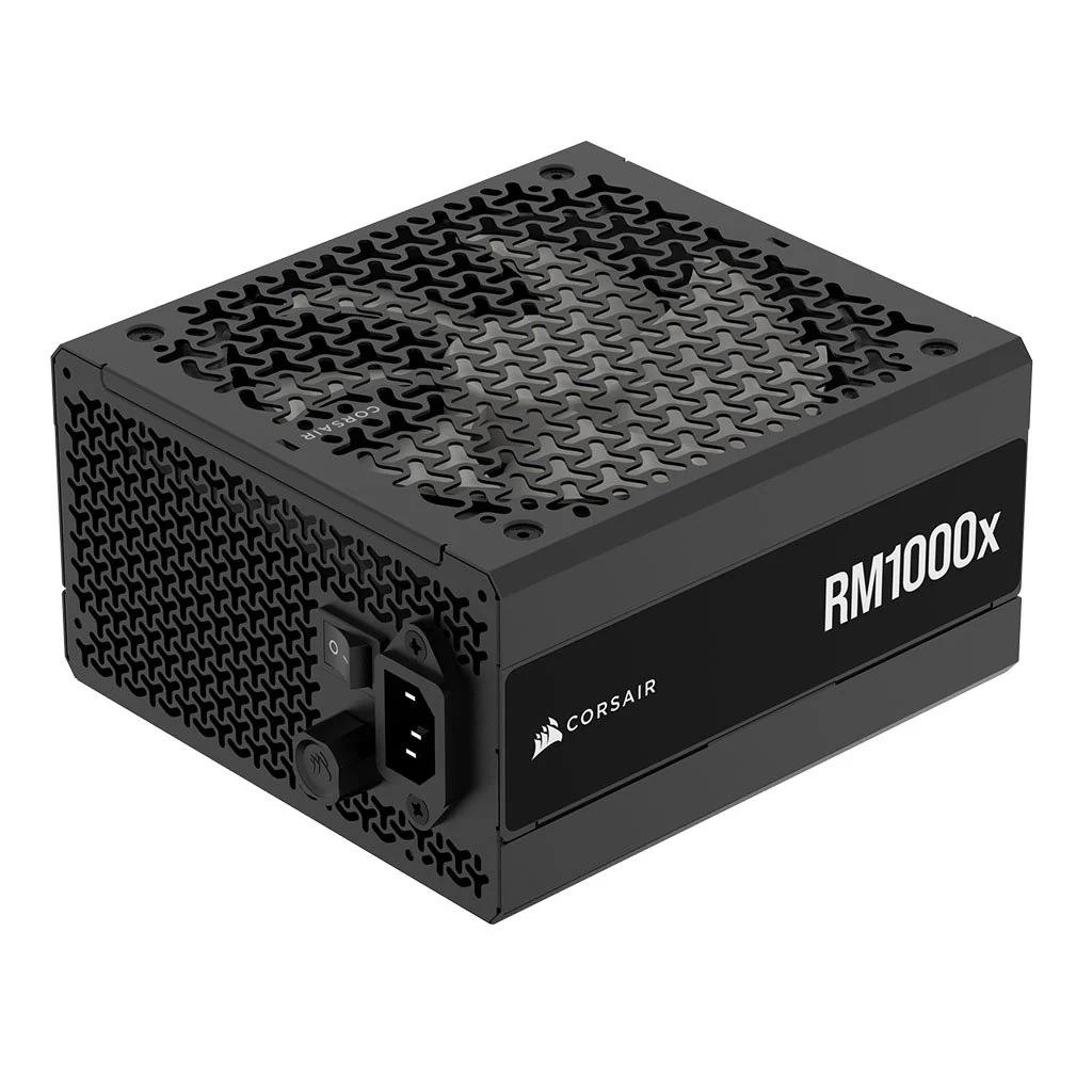 Corsair RM1000x 1000W Cybenetics Gold ATX 3.1 PCIe 5.1 Fully Modular ATX Power Supply (CP-9020271-NA) - Image 2