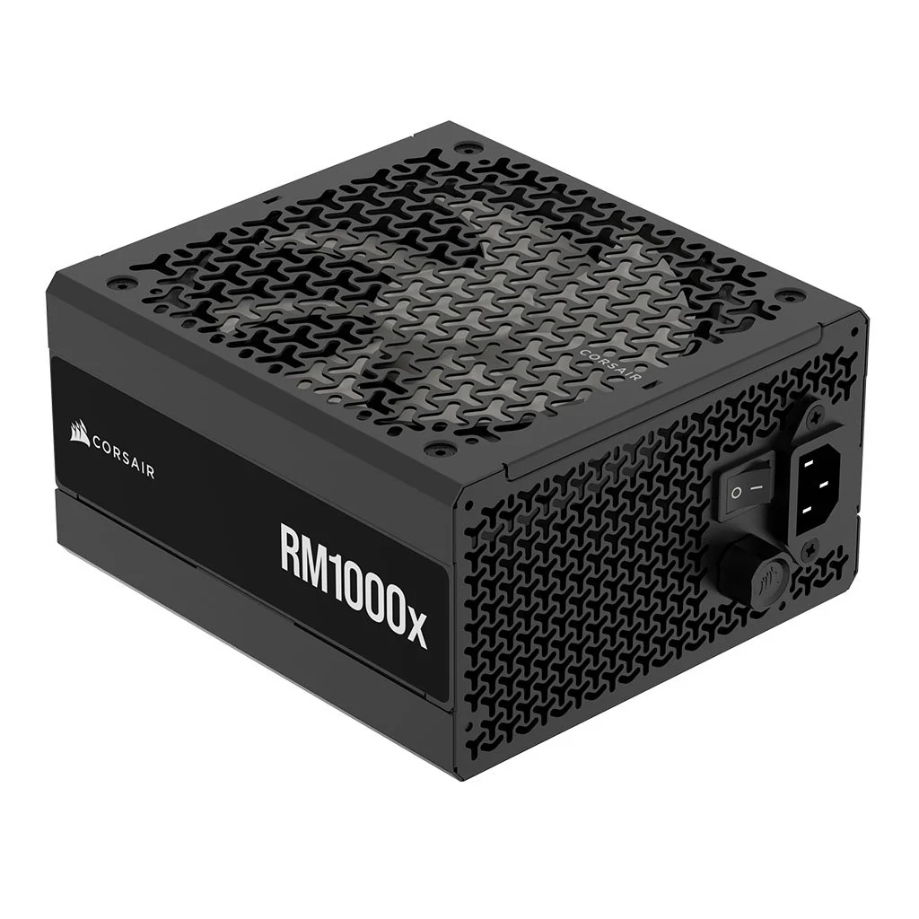 Corsair RM1000x 1000W Cybenetics Gold ATX 3.1 PCIe 5.1 Fully Modular ATX Power Supply (CP-9020271-NA) - Image 4
