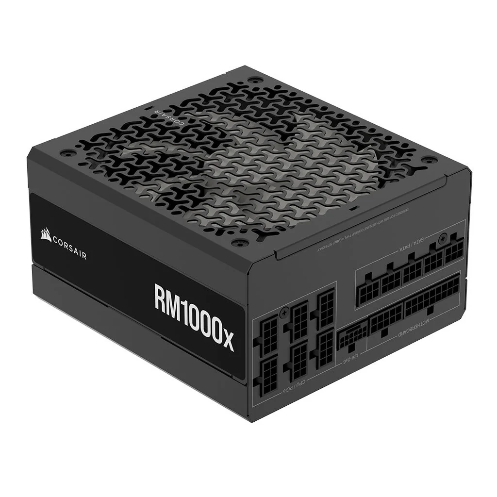 Corsair RM1000x 1000W Cybenetics Gold ATX 3.1 PCIe 5.1 Fully Modular ATX Power Supply (CP-9020271-NA) - Image 5