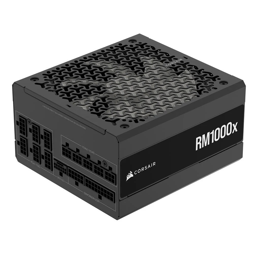 Corsair RM1000x 1000W Cybenetics Gold ATX 3.1 PCIe 5.1 Fully Modular ATX Power Supply (CP-9020271-NA) - Image 6