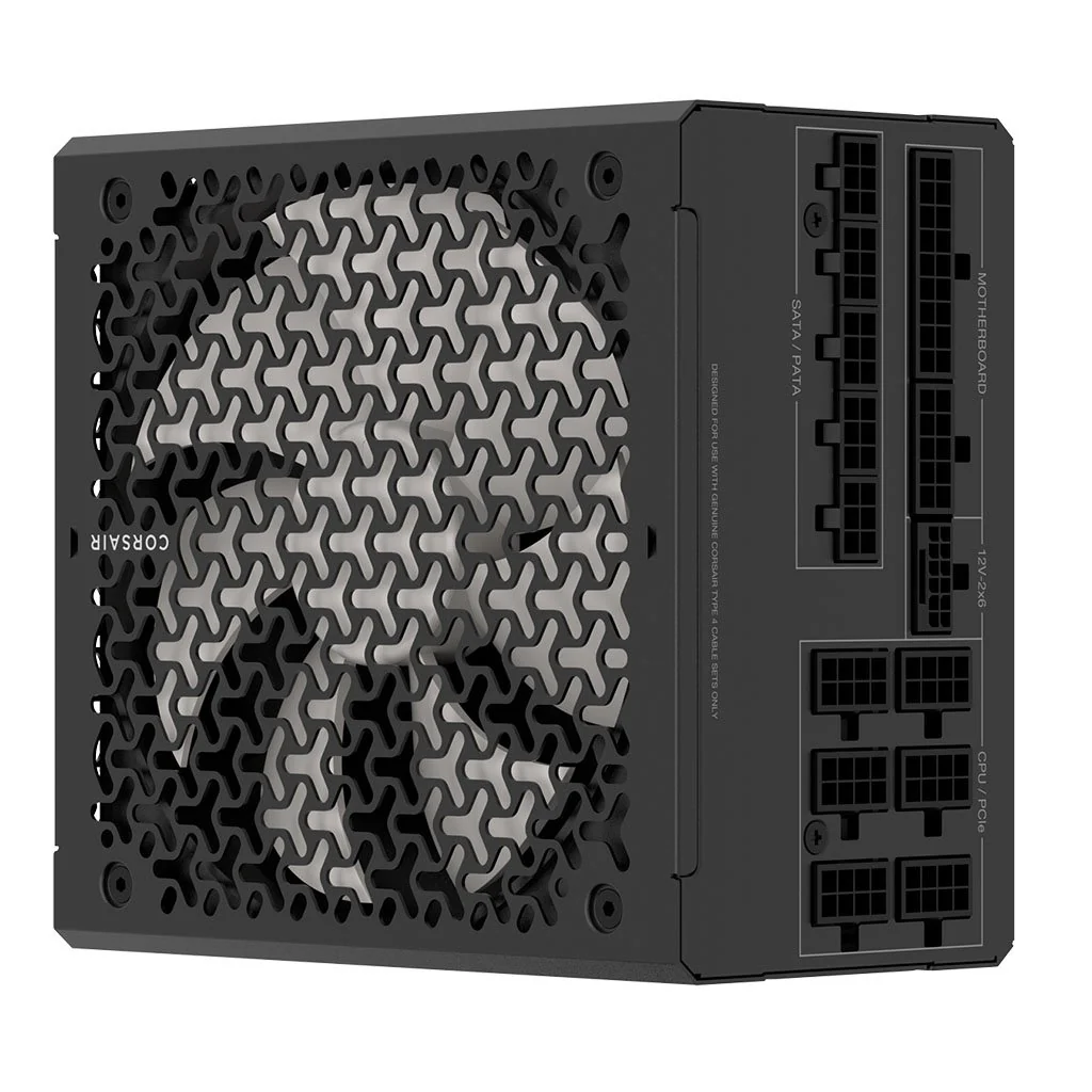 Corsair RM1000x 1000W Cybenetics Gold ATX 3.1 PCIe 5.1 Fully Modular ATX Power Supply (CP-9020271-NA) - Image 8