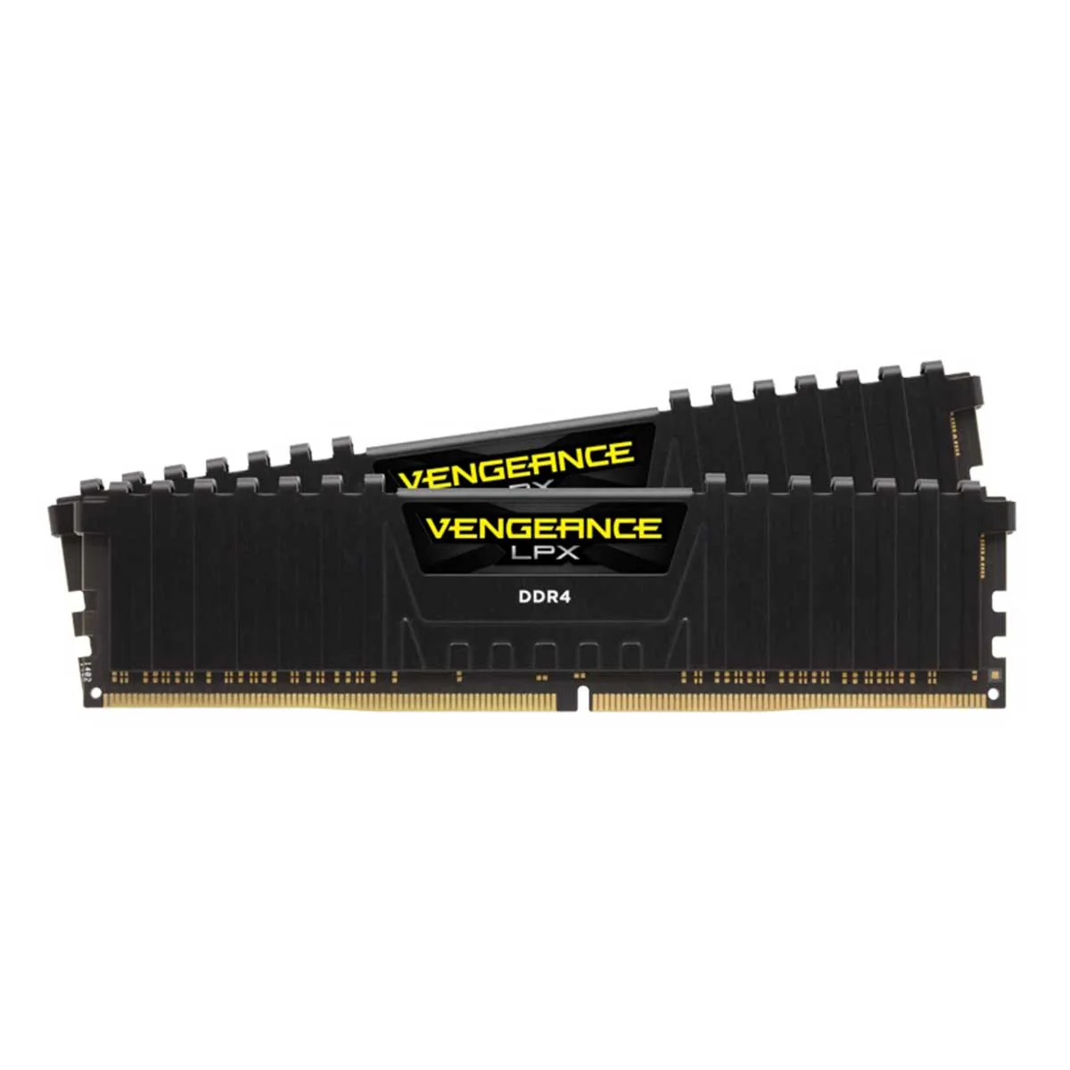 Corsair Vengeance LPX 16GB (2 X 8GB) DDR4 DRAM 3600MHz C18 Memory Kit - Black (CMK16GX4M2D3600C18)