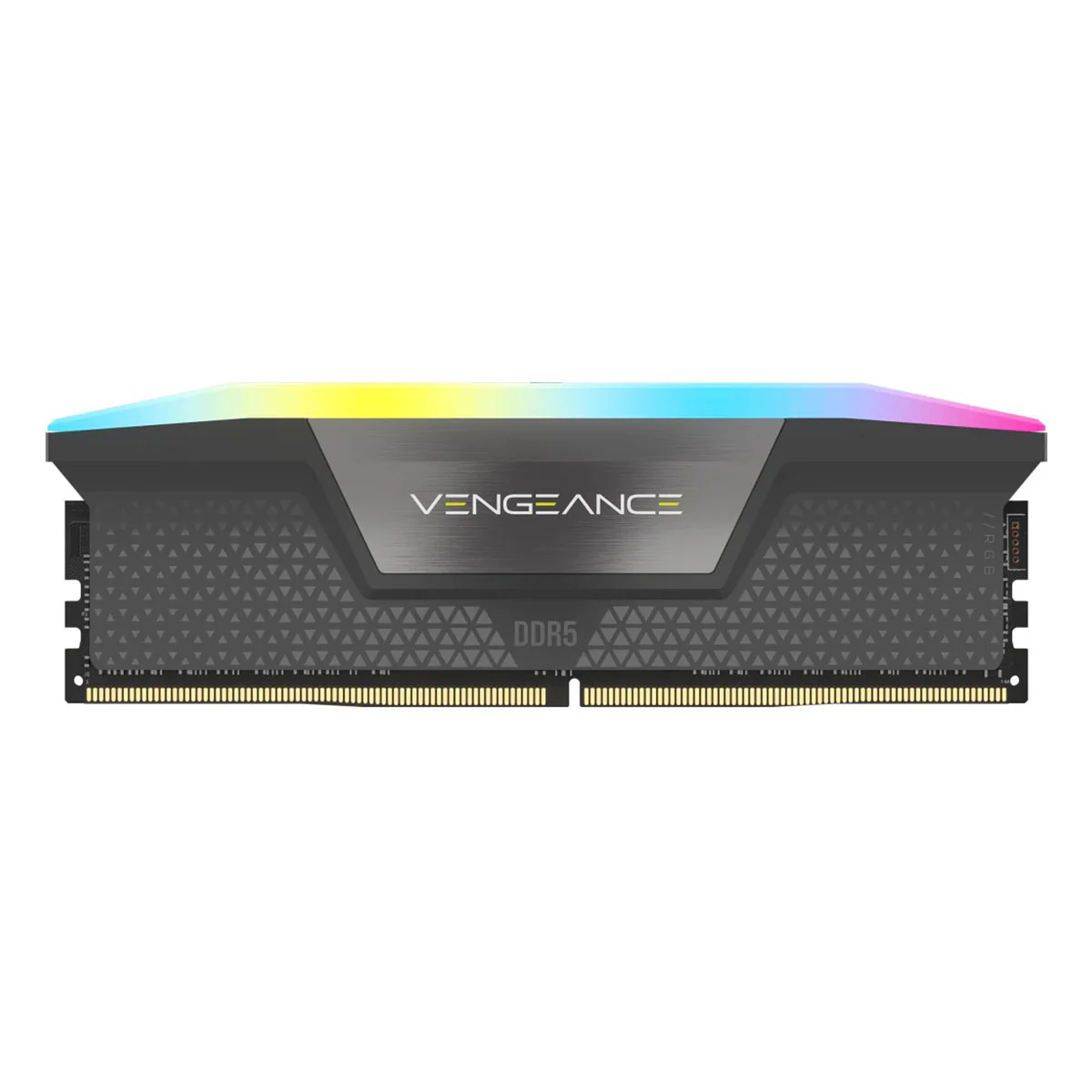 Corsair Vengeance RGB 32GB (2X16GB) DDR5 DRAM 5200MHZ CL40 AMD Expo & Intel XMP Memory Kit (CMH32GX5M2B5200Z40K) - Image 2
