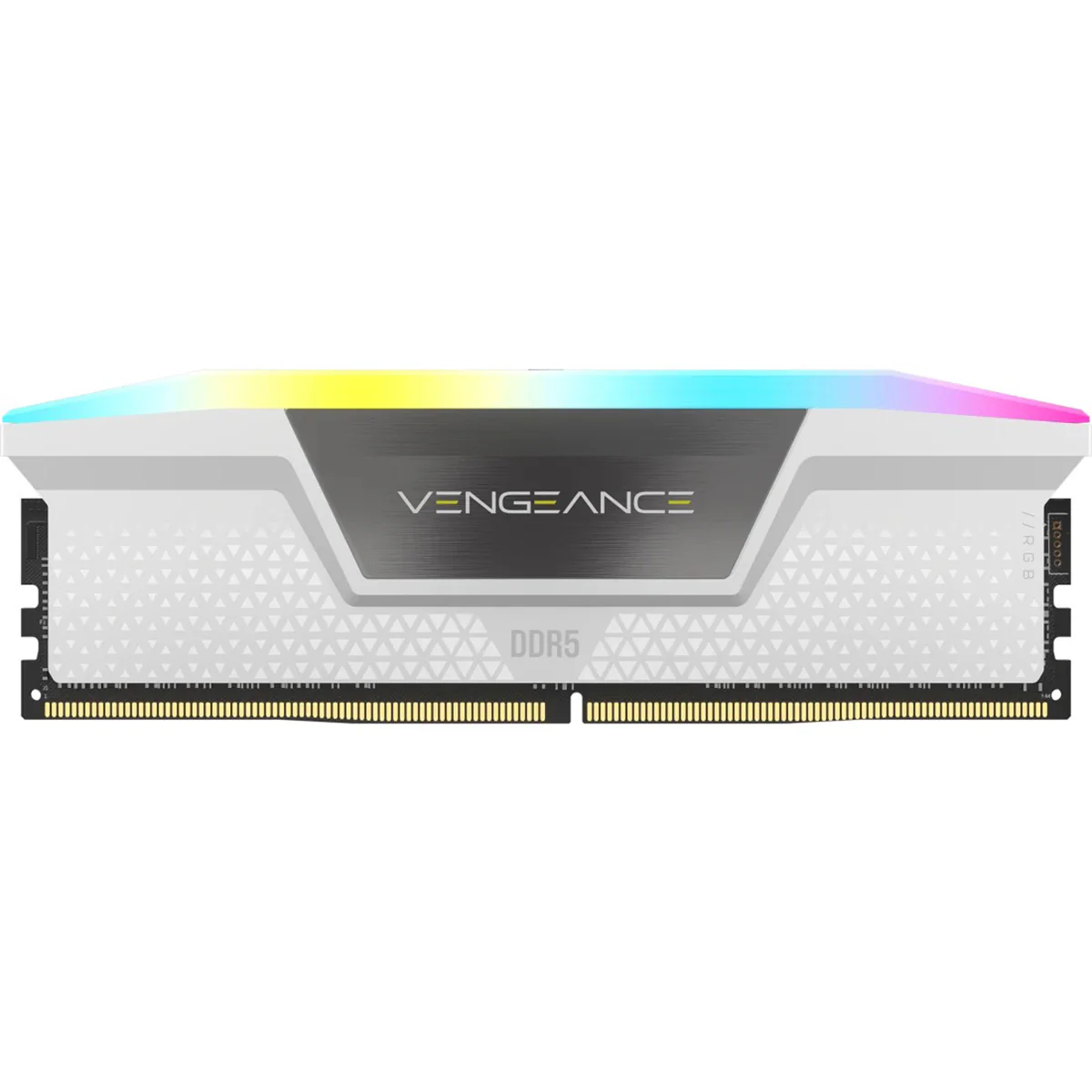 Corsair Vengeance RGB 32GB (2x16GB) DDR5 DRAM 6000MT/s CL30 AMD EXPO & Intel XMP Memory Kit (Black, White) - Image 17