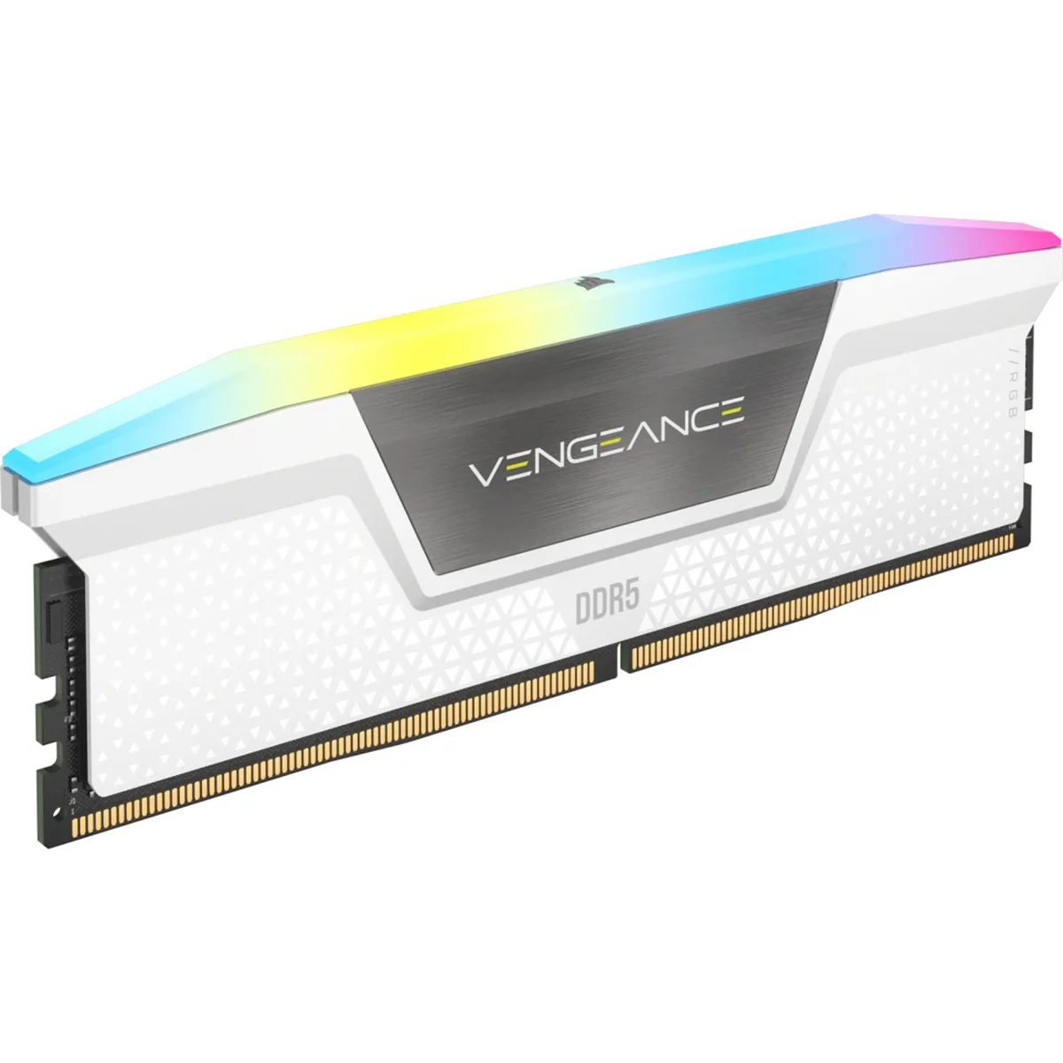Corsair Vengeance RGB 32GB (2x16GB) DDR5 DRAM 6000MT/s CL30 AMD EXPO & Intel XMP Memory Kit (Black, White) - Image 18