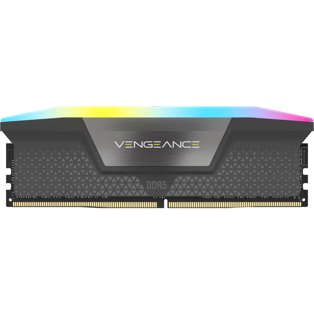 Corsair Vengeance RGB 32GB (2x16GB) DDR5 DRAM 6000MT/s CL30 AMD EXPO & Intel XMP Memory Kit (Black, White) - Image 7