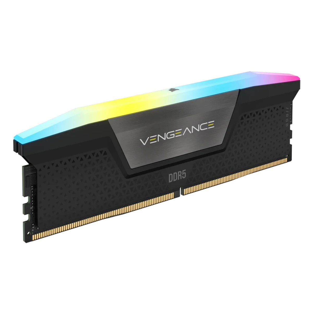 Corsair Vengeance RGB 64GB (2X32GB) DDR5 DRAM 6400MHZ CL32 Memory Kit  (Black) (CMH64GX5M2B6400C32) - Image 2