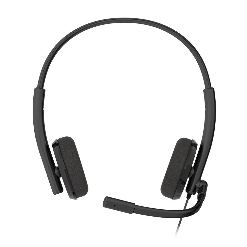 Creative HS-220 USB Headset With Noise-Cancelling Mic & Inline Remote (Black) - Image 2