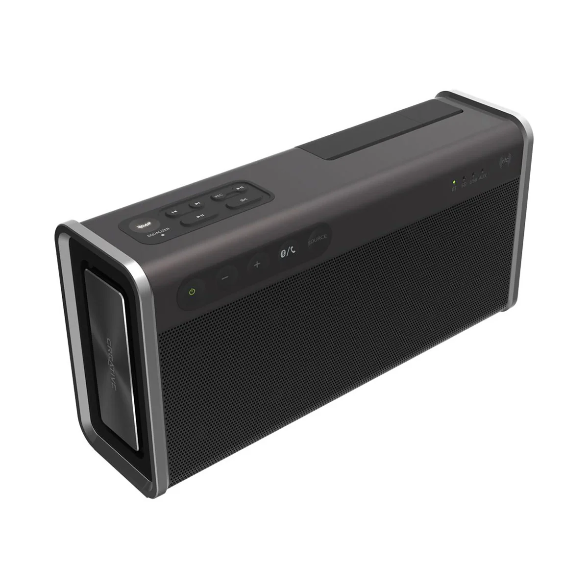 Creative iRoar Go Intelligent Splash-Proof Portable 5-Driver Bluetooth Speaker - Image 5