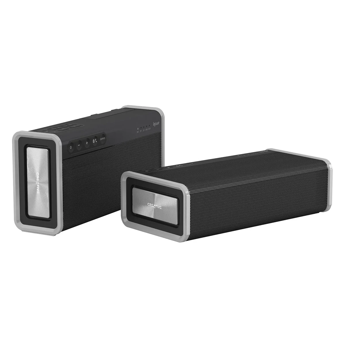 Creative iRoar Go Intelligent Splash-Proof Portable 5-Driver Bluetooth Speaker - Image 6