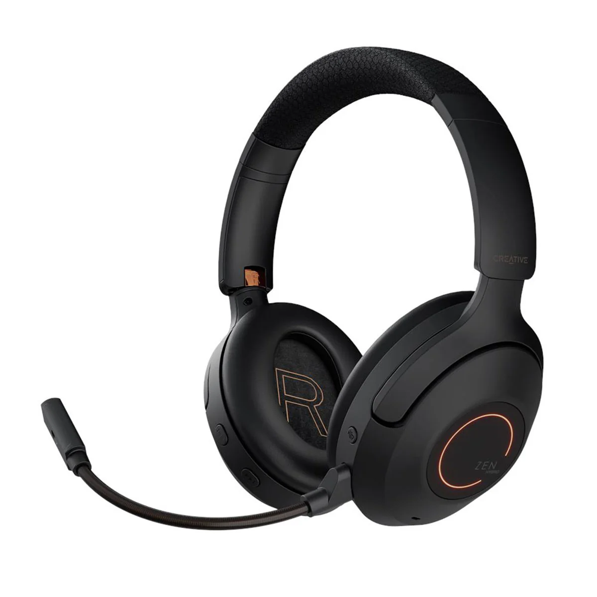 Creative Zen Hybrid Pro Bluetooth Headphones (Black) (Zen Hybrid Pro Classic, Zen Hybrid Pro, Zen Hybrid Pro SXFI) - Image 10
