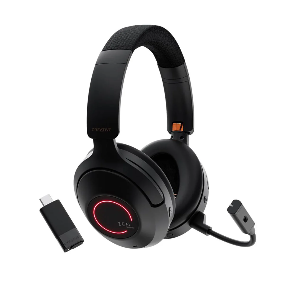 Creative Zen Hybrid Pro Bluetooth Headphones (Black) (Zen Hybrid Pro Classic, Zen Hybrid Pro, Zen Hybrid Pro SXFI) - Image 5