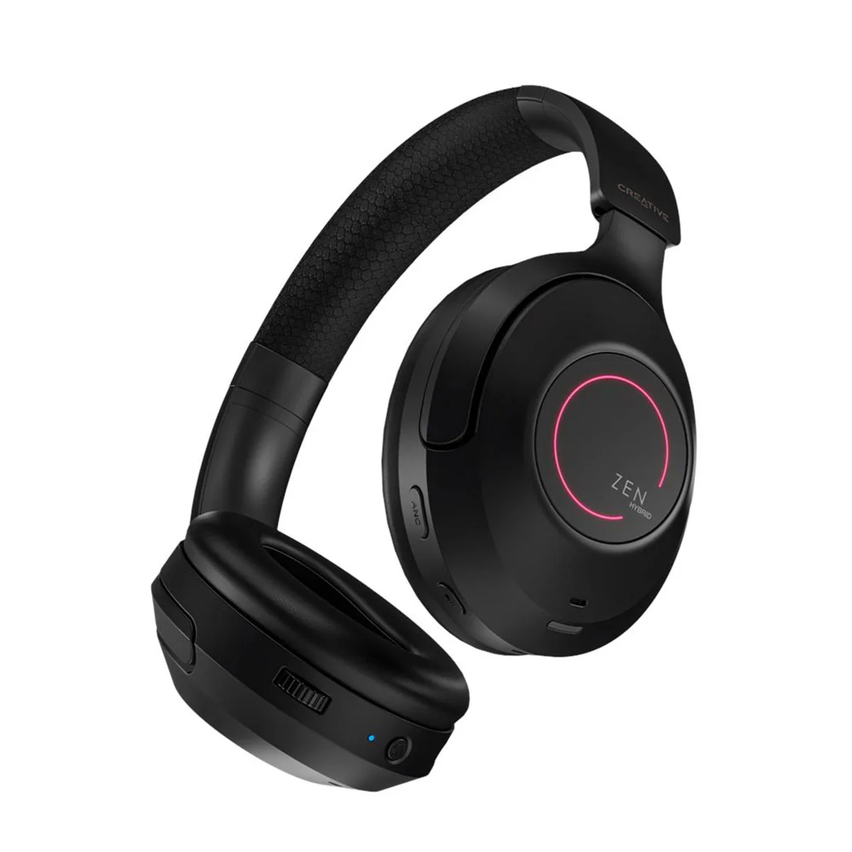 Creative Zen Hybrid Pro Bluetooth Headphones (Black) (Zen Hybrid Pro Classic, Zen Hybrid Pro, Zen Hybrid Pro SXFI) - Image 6