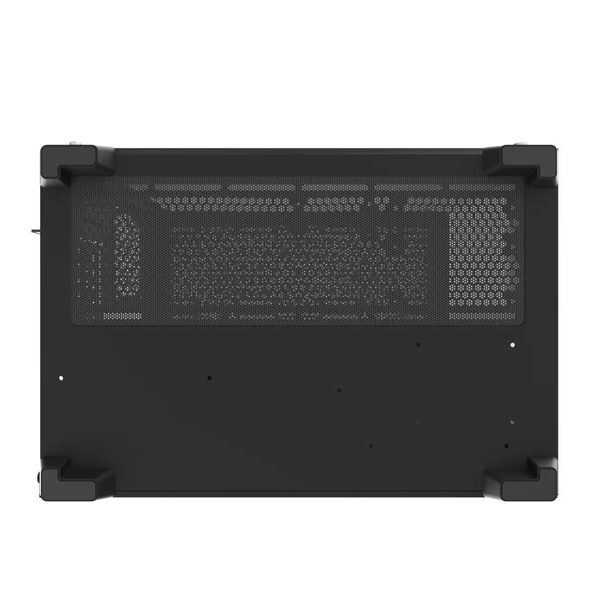 Darkflash C285P Tempered Glass Side Panel Dual Chamber ATX PC Case (Black) - Image 11