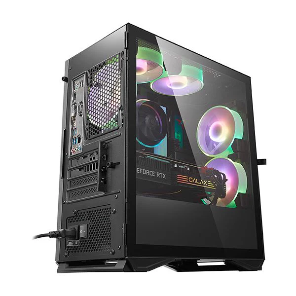 Darkflash DLM 22 Luxury M-ATX PC Case (Black) - Image 5