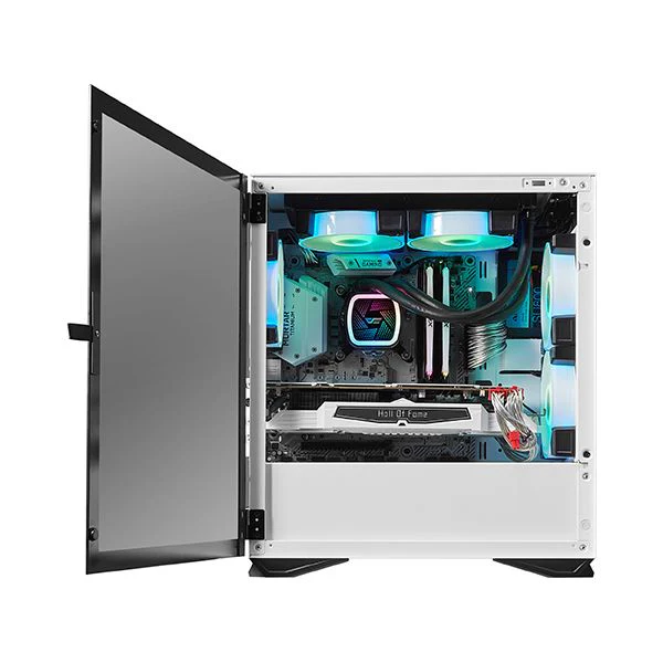 Darkflash DLM 22 Luxury M-ATX PC Case (White) - Image 3