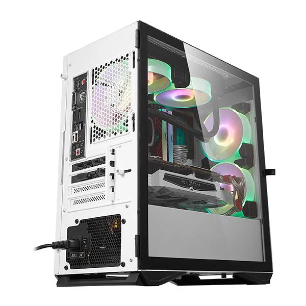 Darkflash DLM 22 Luxury M-ATX PC Case (White) - Image 5