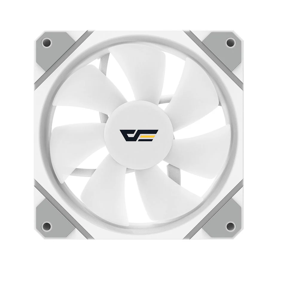 Darkflash DM12 F 3-In-1 A-RGB Cooling Fan (Black, White) - Image 12
