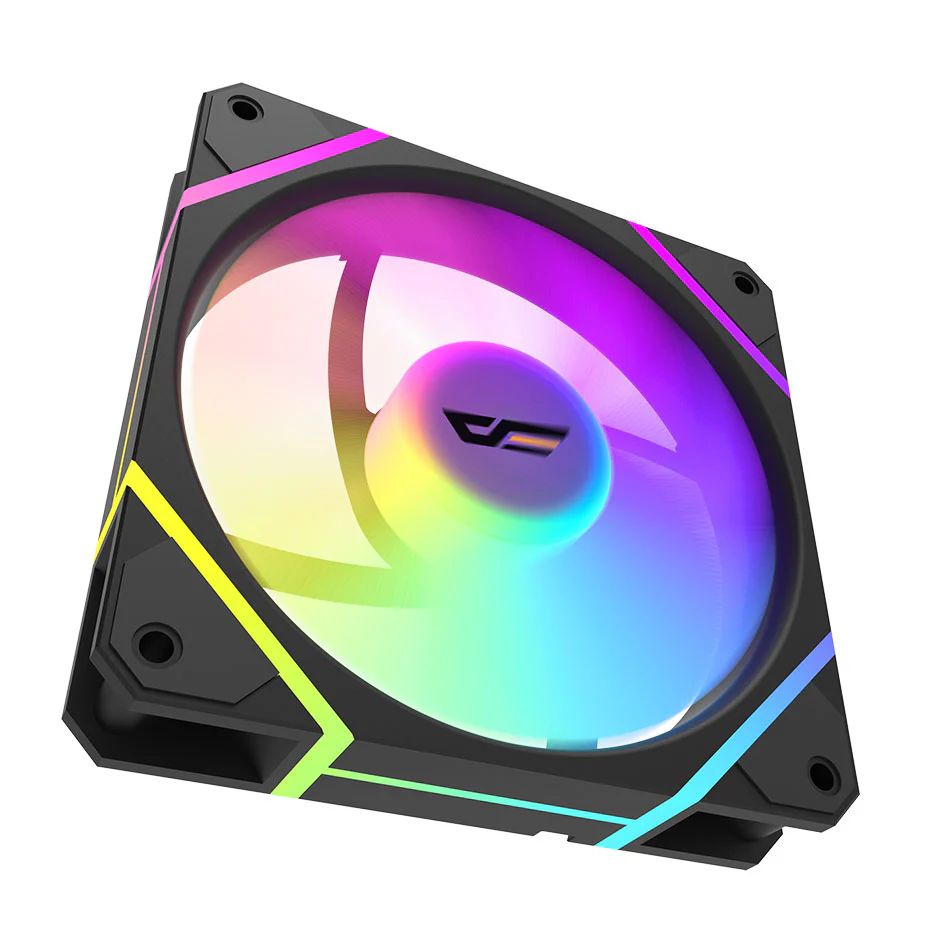 Darkflash DM12 F 3-In-1 A-RGB Cooling Fan (Black, White) - Image 16