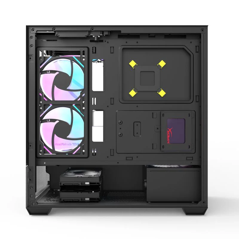 Darkflash DS900 Air Panoramic Glass Slide Panel Luxury PC Gaming Case - Image 10