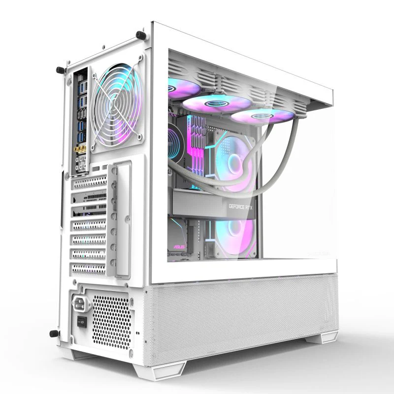 Darkflash DS900 Air Panoramic Glass Slide Panel Luxury PC Gaming Case - Image 15