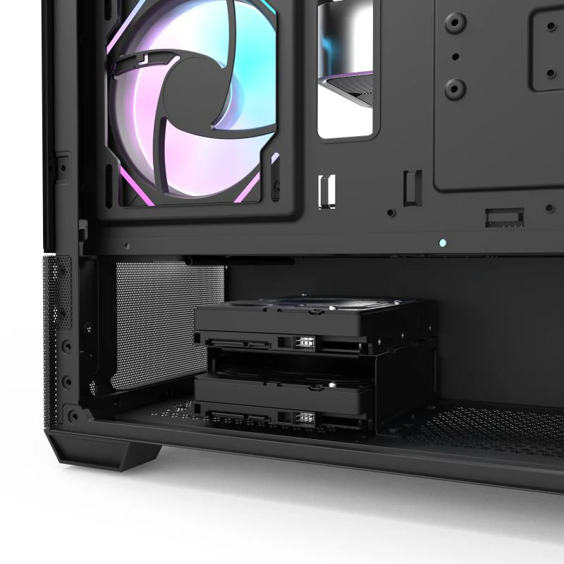 Darkflash DS900 Air Panoramic Glass Slide Panel Luxury PC Gaming Case - Image 20