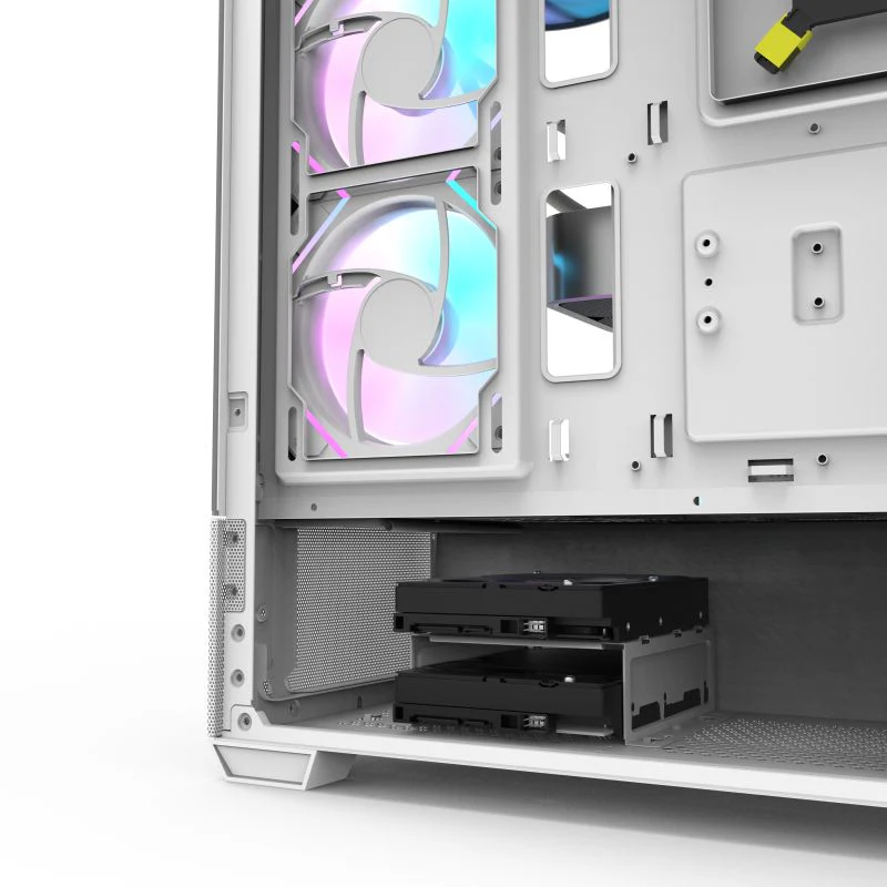 Darkflash DS900 Air Panoramic Glass Slide Panel Luxury PC Gaming Case - Image 21