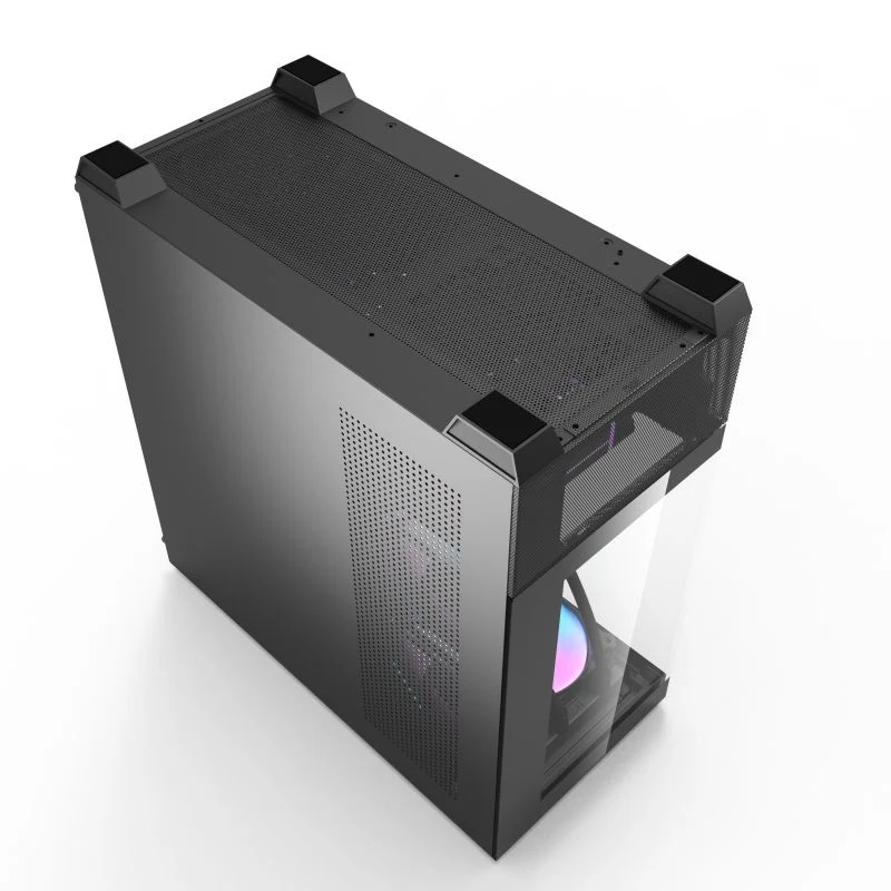 Darkflash DS900 Air Panoramic Glass Slide Panel Luxury PC Gaming Case - Image 22
