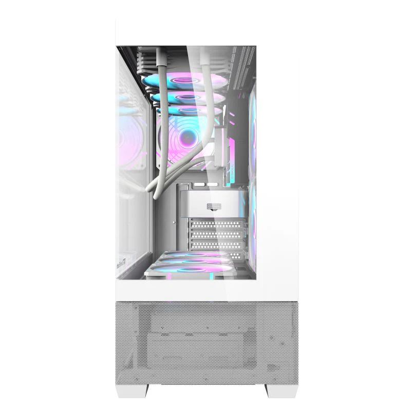 Darkflash DS900 Air Panoramic Glass Slide Panel Luxury PC Gaming Case - Image 5