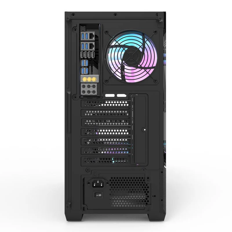 Darkflash DS900 Air Panoramic Glass Slide Panel Luxury PC Gaming Case - Image 6