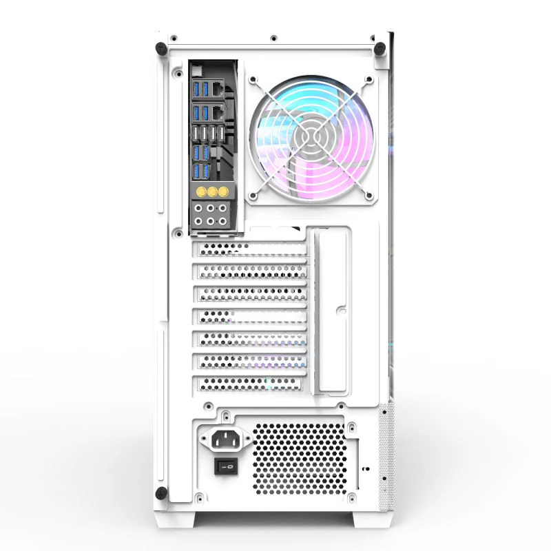 Darkflash DS900 Air Panoramic Glass Slide Panel Luxury PC Gaming Case - Image 7