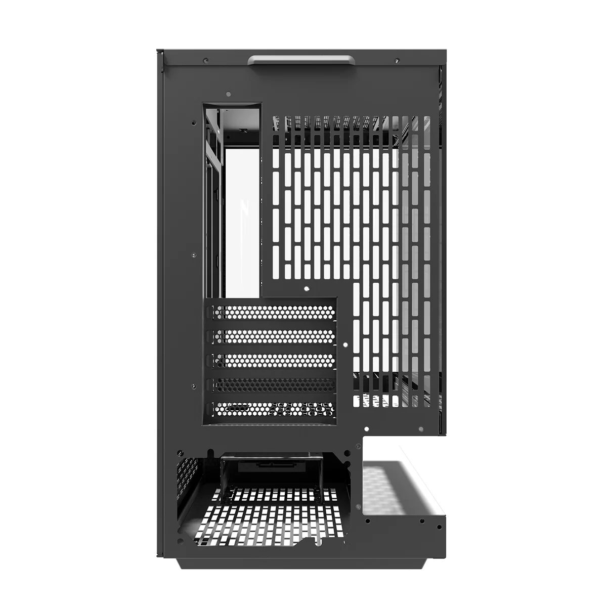 DarkFlash Floatron F1 Art Ultra TG Panel M-ATX PC Case (Black) - Image 12