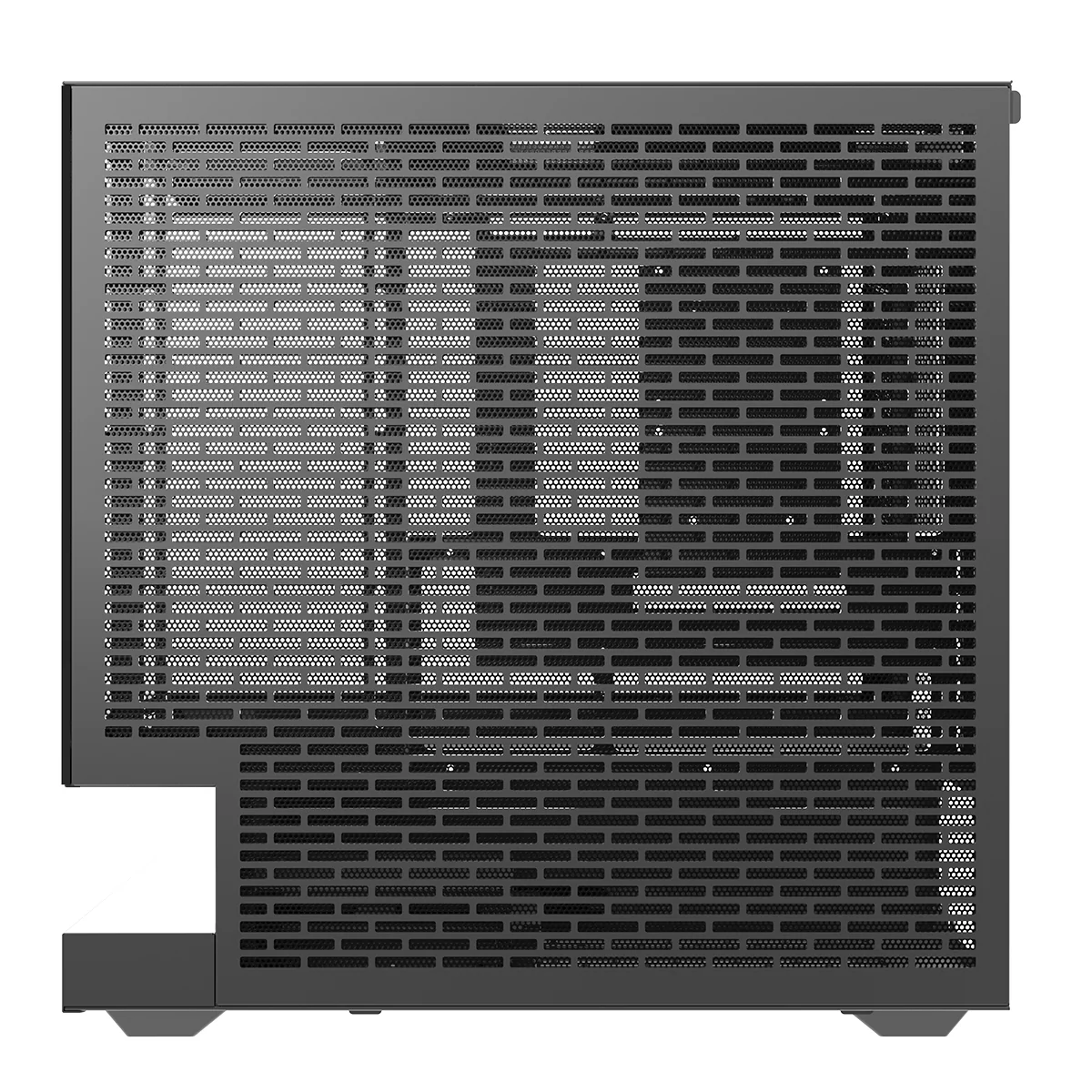 DarkFlash Floatron F1 Art Ultra TG Panel M-ATX PC Case (Black) - Image 8
