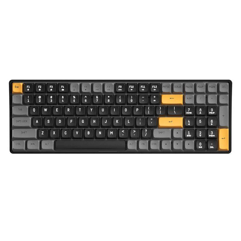 Darkflash GD100 Mechanical Keyboard (Brown Sugar) (Yellow Switch) - Image 2