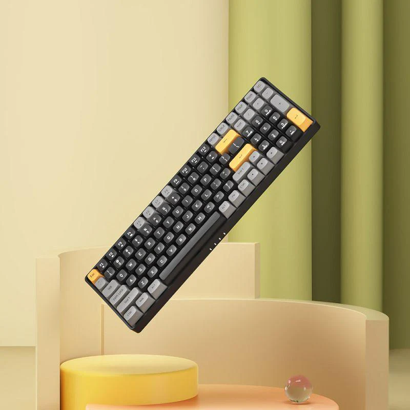 Darkflash GD100 Mechanical Keyboard (Brown Sugar) (Yellow Switch) - Image 3
