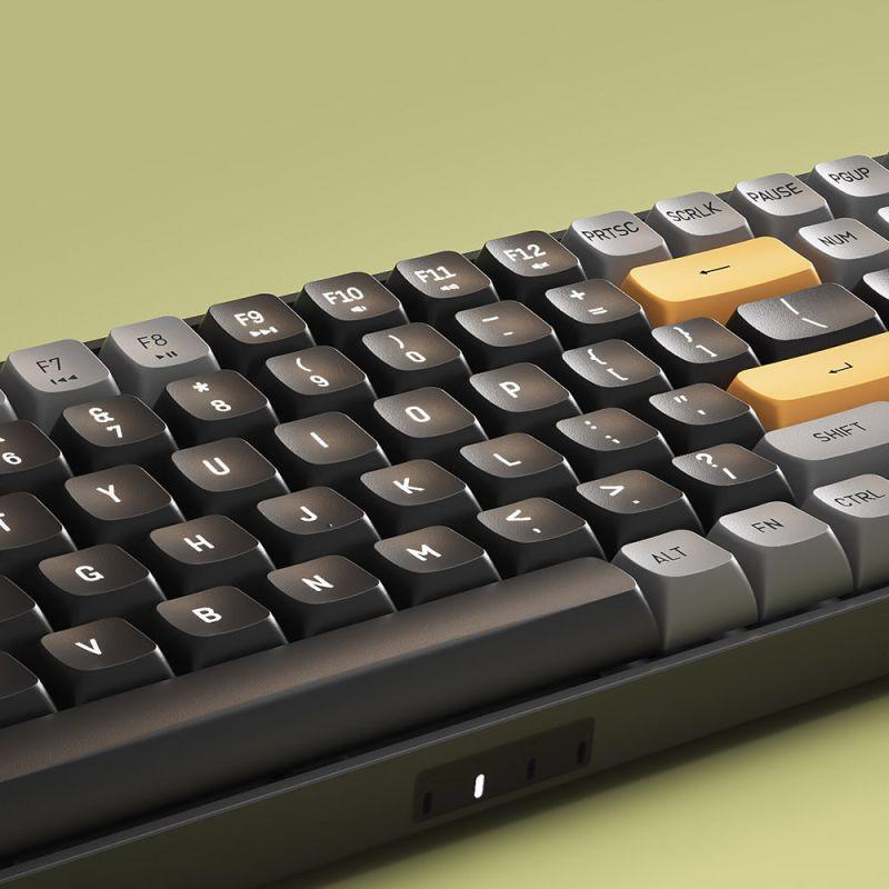 Darkflash GD100 Mechanical Keyboard (Brown Sugar) (Yellow Switch) - Image 5