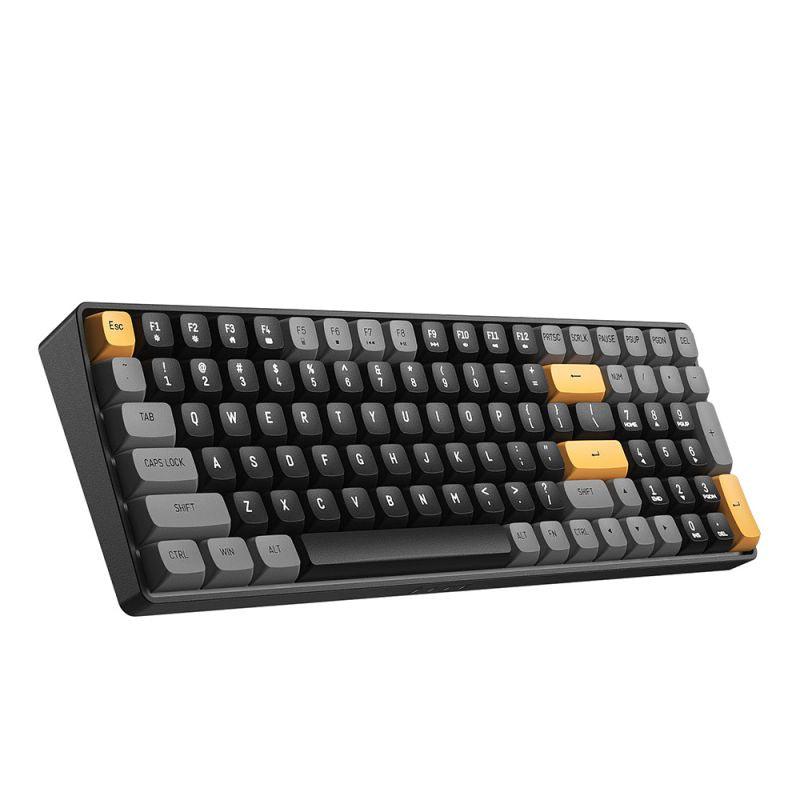 Darkflash GD100 Mechanical Keyboard (Brown Sugar) (Yellow Switch) - Image 6