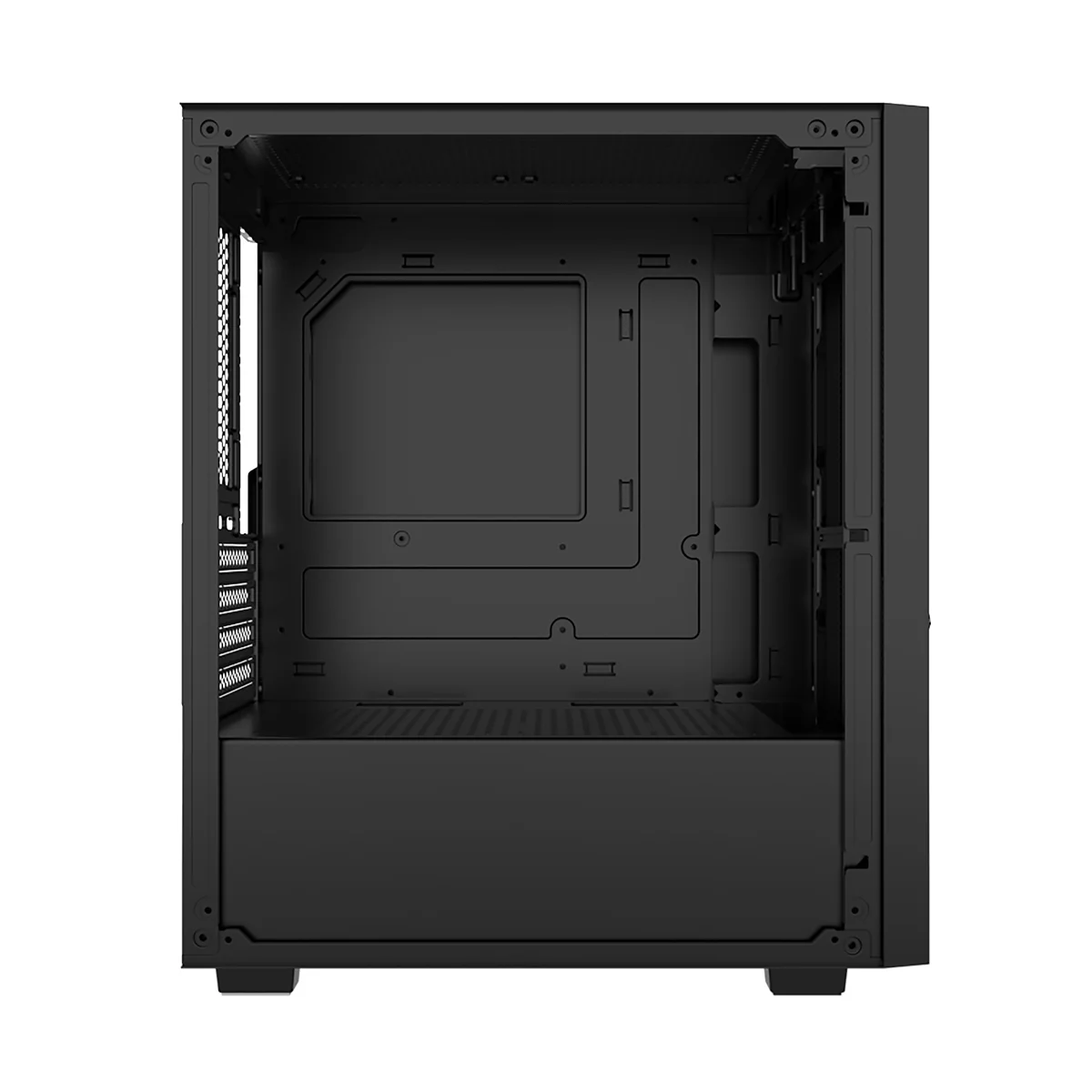 DarkFlash M305 Mesh TG Panel Luxury M-ATX PC Case (Black, White) - Image 10