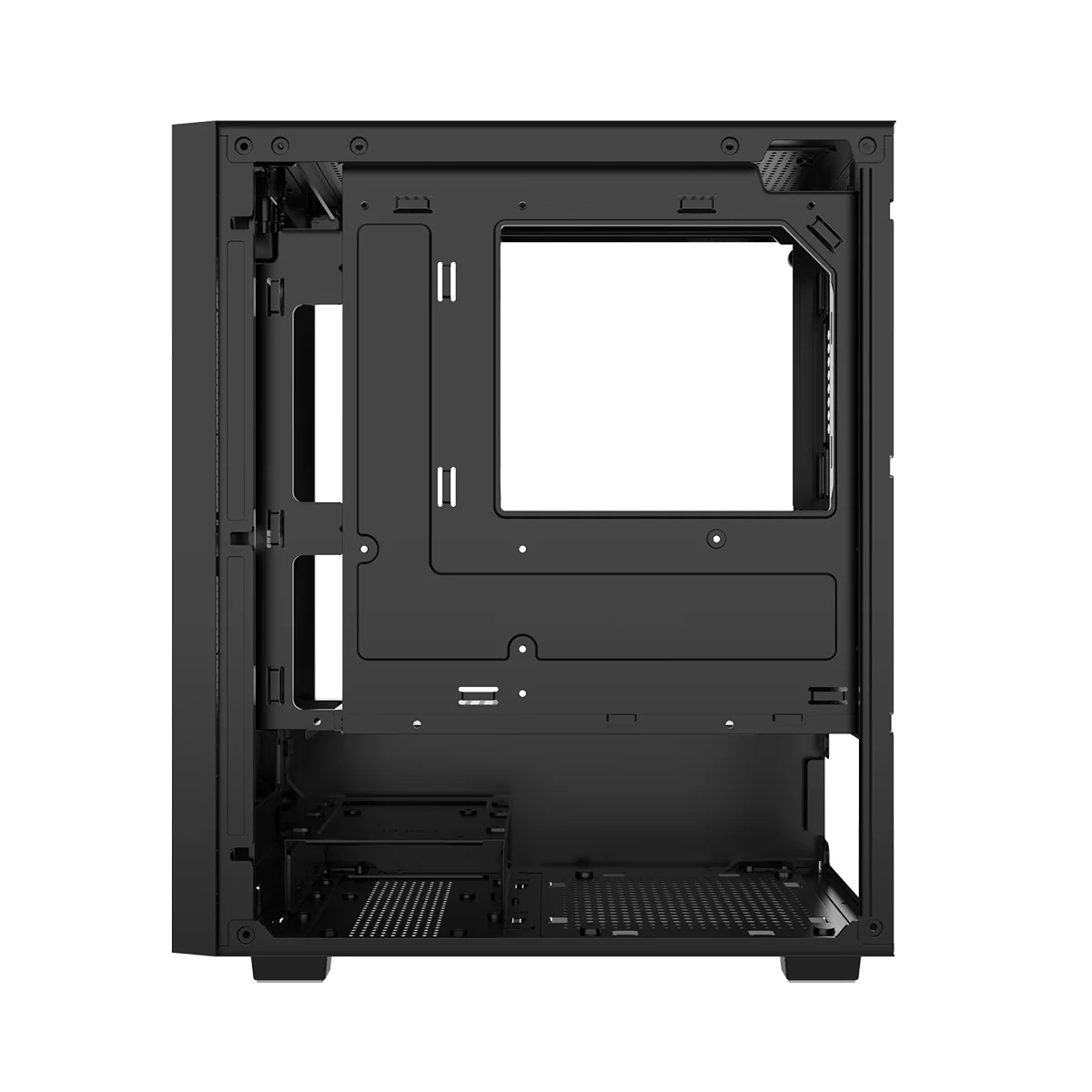 DarkFlash M305 Mesh TG Panel Luxury M-ATX PC Case (Black, White) - Image 12
