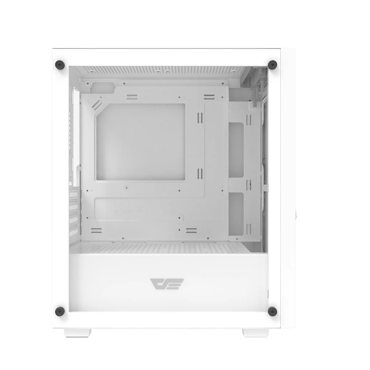DarkFlash M305 Mesh TG Panel Luxury M-ATX PC Case (Black, White) - Image 15