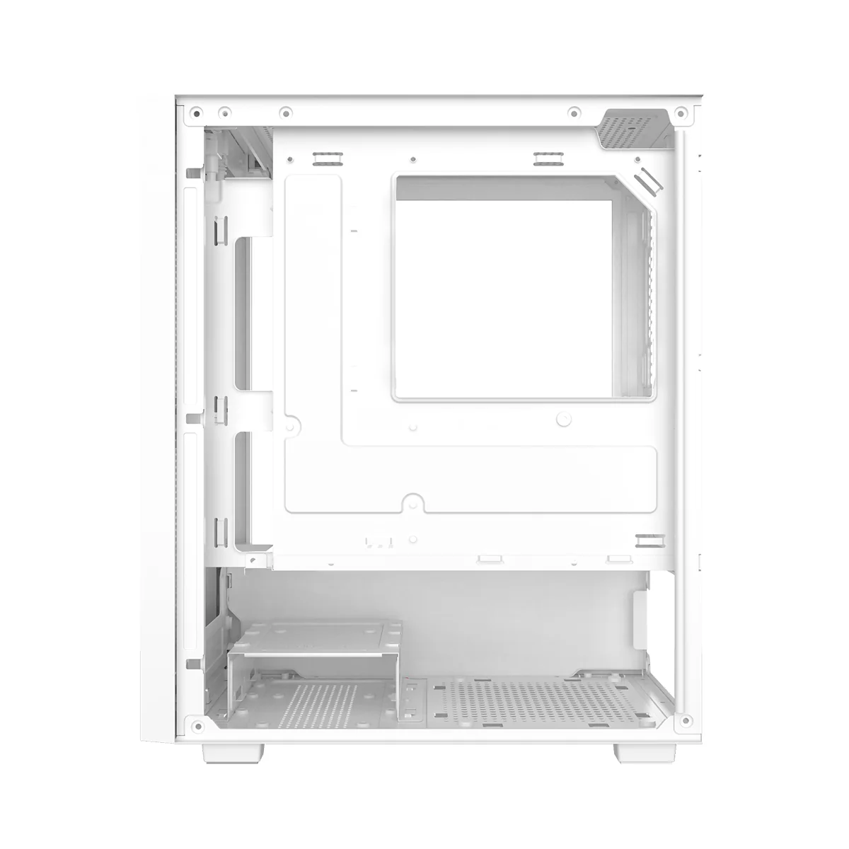 DarkFlash M305 Mesh TG Panel Luxury M-ATX PC Case (Black, White) - Image 23