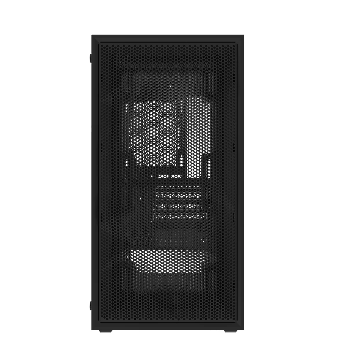 DarkFlash M305 Mesh TG Panel Luxury M-ATX PC Case (Black, White) - Image 6