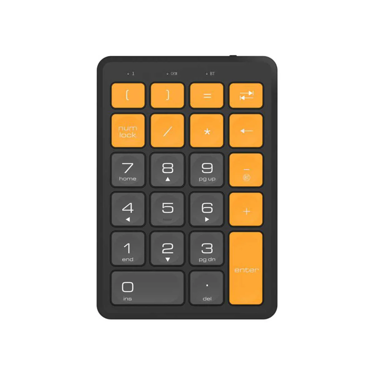 Darkflash N58 Bluetooth Digital Number Keypad (Brown Sugar) - Image 2