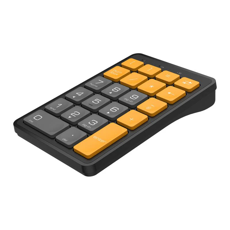 Darkflash N58 Bluetooth Digital Number Keypad (Brown Sugar) - Image 3