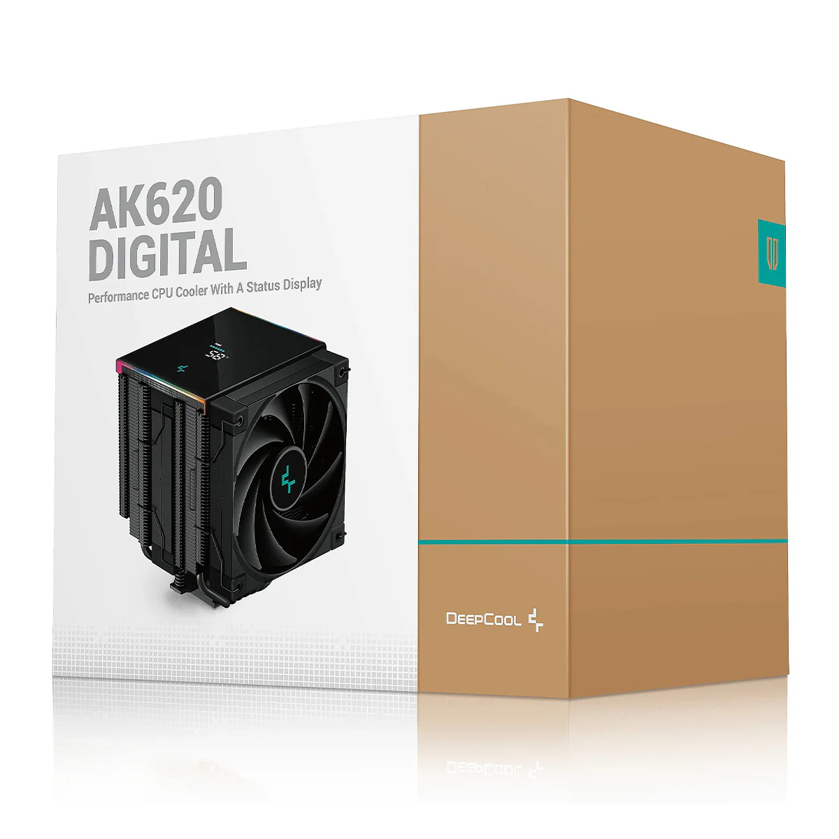 Deepcool AK620 Digital Performance CPU Cooler With Status Display (R-AK620-BKADMN-G) - Image 2