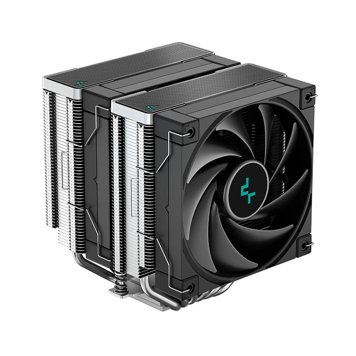 DEEPCOOL AK620 High Performance Dual Tower CPU Cooler (R-AK620-BKNNMT-G)
