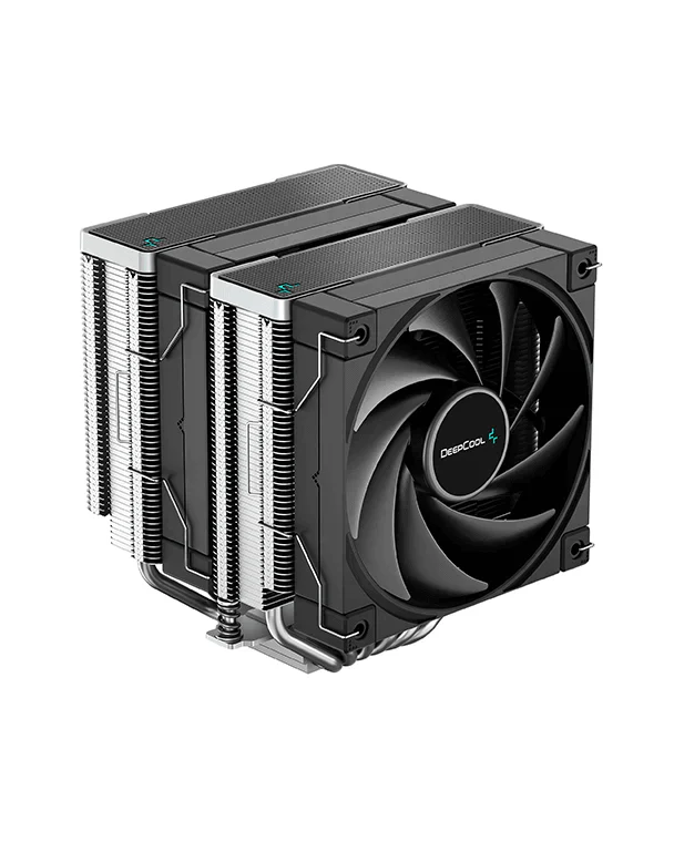 DEEPCOOL AK620 High Performance Dual Tower CPU Cooler (R-AK620-BKNNMT-G) - Image 2