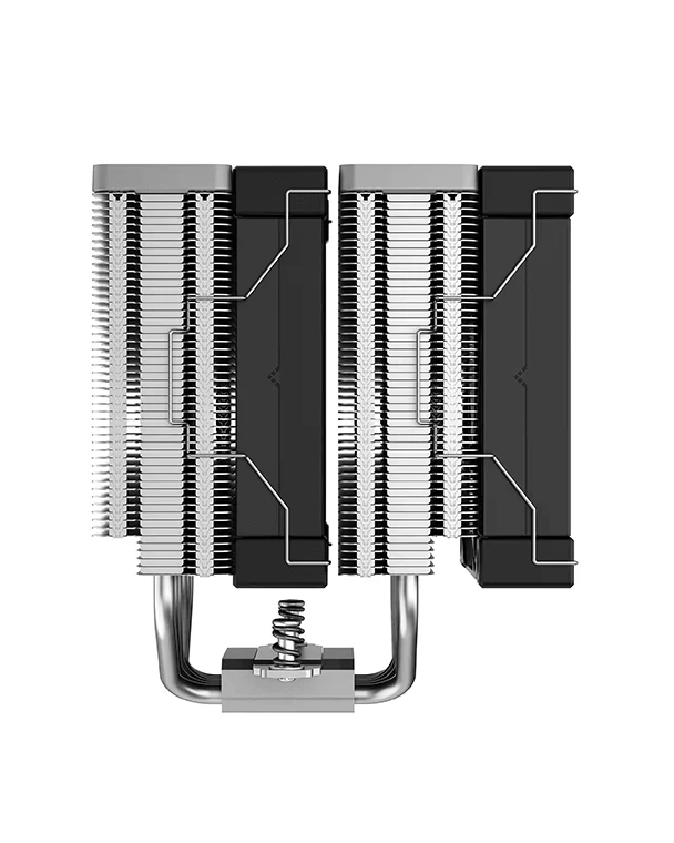 DEEPCOOL AK620 High Performance Dual Tower CPU Cooler (R-AK620-BKNNMT-G) - Image 4